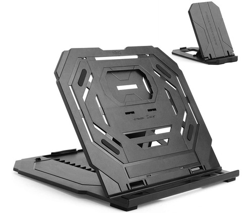 Estante P/ Tablet Frunsi, 9 Niveles De Altura, Plegable,gris