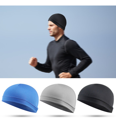 Gorro De Esquí Con Forro Para Correr Al Aire Libre