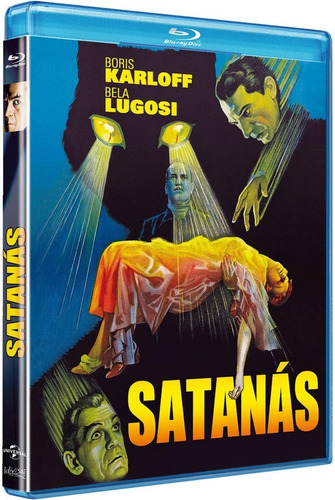 Blu Ray Satanas Black Cat B Karloff B Lugosi 