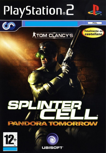 Splinter Cell Pandora Tomorrow Ps2 Juego Fisico Play 2