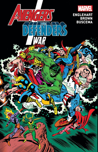 Libro: Avengers/defenders War
