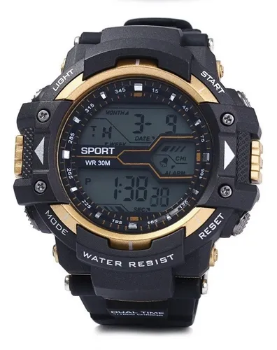 Rel gio Masculino Esportivo Anti Shock 8338g Importado