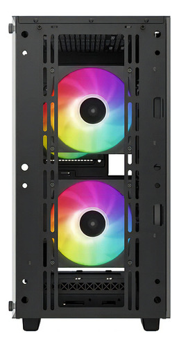 Gabinete de vidro Deepcool Cc360 m-ATX Argb S/Black Source