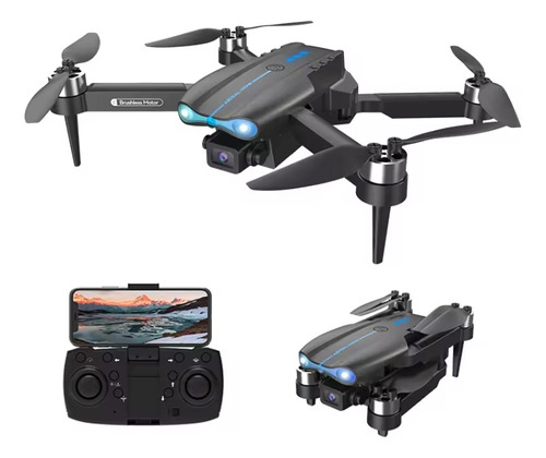 E99max Drone 4k Hd Dual Camera Quadcopter + 3 Batería