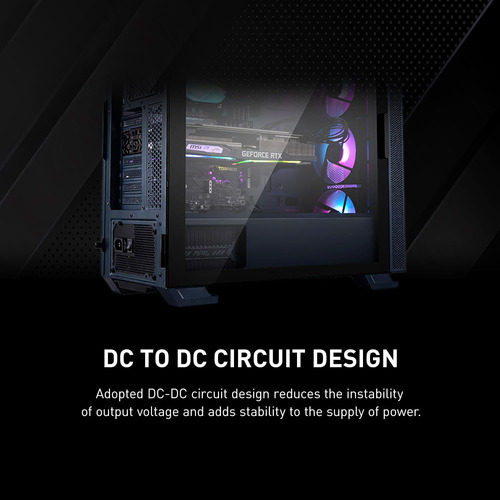 Fuente De Alimentación Para Juegos Msi Mag A650bn 650w 80 Pl
