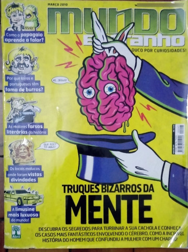 Revista Mundo Estranho - Truques Bizarros Da Mente