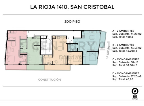 Imagen 12 de 18 de Fideicomiso Al Costo En San Cristóbal - Departamento Dos Ambientes