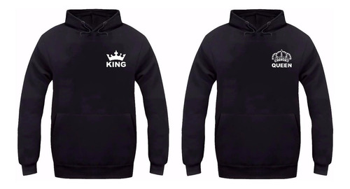 blusa de frio king e queen