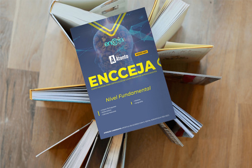 Kit Apostila Encceja - Nível Fundamental + Caderno Testes