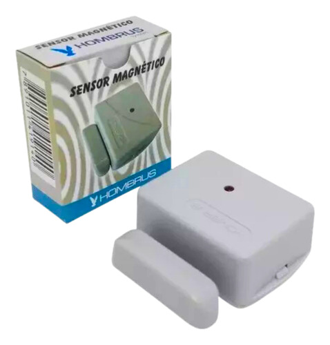 Sensor Magnético Sem Fio Hombrus 433,92 Mhz Code Learn