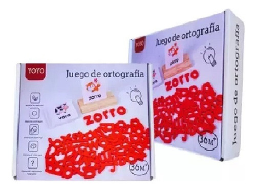 Juego De Ortografía Español 