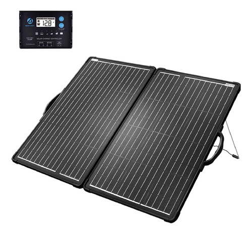 Kit De Panel Solar Portátil Mono Ligero De 200 W, Maleta Sol