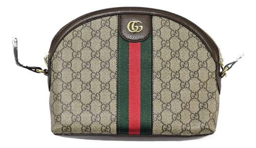 Bolsa Crossbody Para Dama Gucci De Cuero (Reacondicionado)