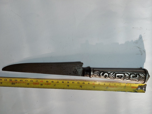 Cuchillo Antiguo D Corona  Broqua Y Scholberg