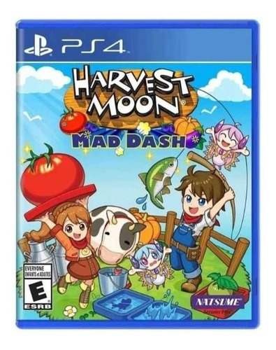 harvest moon mad dash  mad dash Standard PlayStation 4 Físico