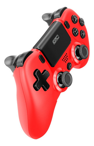 Imagen 2 de 4 de Joystick Gamepad Inalámbrico Gtc Jpg-030 Color Rojo