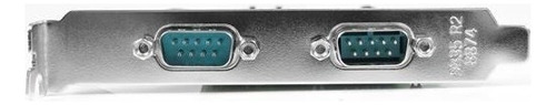 Tarjeta Adaptadora Pci Startech.com Pex2s553 2 Puertos R /vc