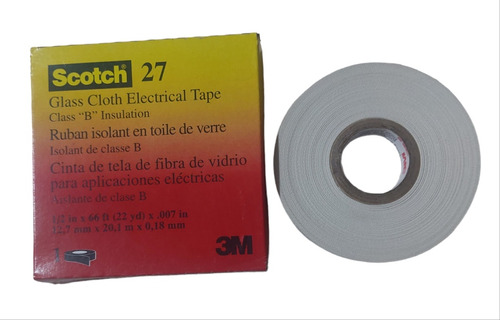 Teipe 27 De Fibra De Vidrio Marca 3m Scotch 