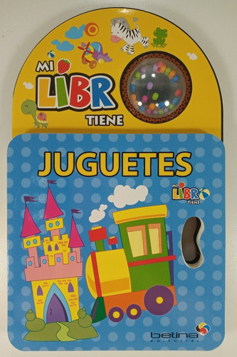 Libro Para Bebes Con Sonajero - Mi Libro Tiene - Juguetes