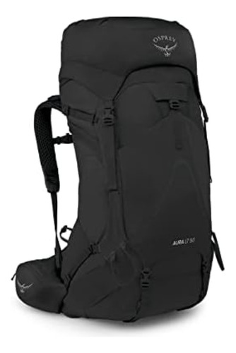 Osprey Aura Ag Lt 50l Mochila Tipo Mochilero Mujer, Negro,