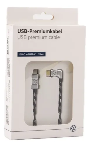 Cable Usb C - C 70cm Volkswagen 000051446bc