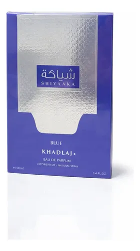 Perfume Khadlaj Shiyaaka Blue Eau De Parfum Para Homens, 100