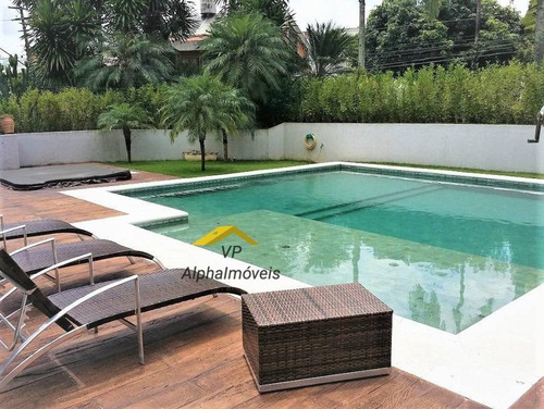 Imagem 14 de 15 de Casa A Venda No Bairro Alphaville Residencial Dois Em - Vpr2-l-1