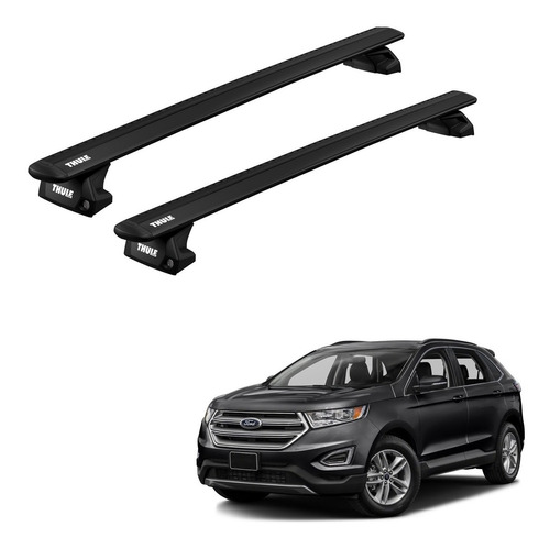 Rack Bagageiro Thule Evo Ford Edge Suv 2015 Em Diante