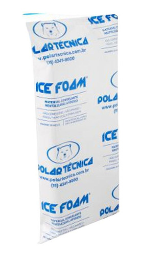 Gelo Artificial Espuma Ice Foam 500g | 06 Unidades If500_6