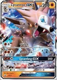 Lycanroc Gx Jumbo Carta Pokémon Original+regalos