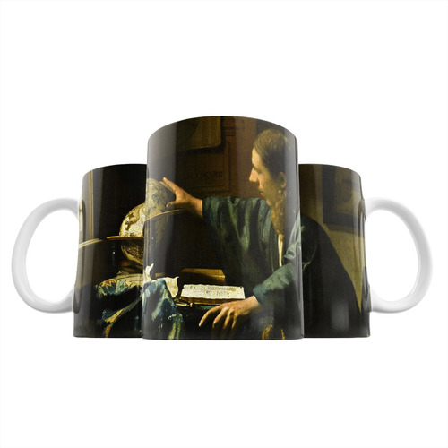 Taza El Astrónomo - Johannes Vermeer
