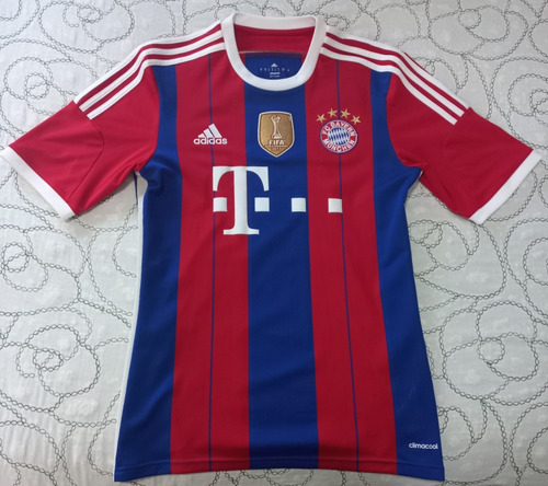Jersey Bayern Munich Temporada 2014-15 Inmaculado, Talla S 