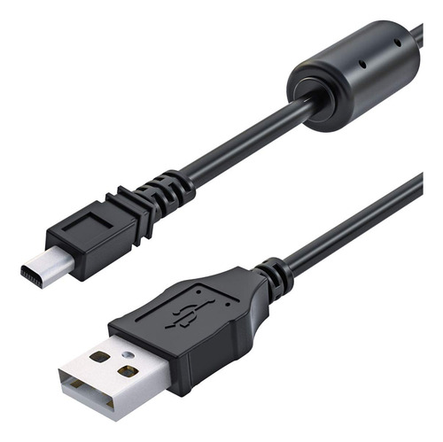 Cable Usb Compatible Con Nikon Coolpix S3200 S6500 S3300