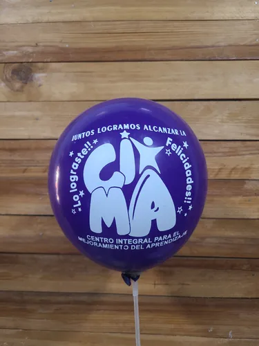 Globos Impresos Publicitarios