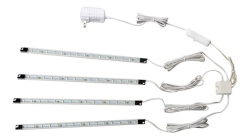 Luces Led Para Estantes Y Vitrinas - (6000k, Blanco Frío)