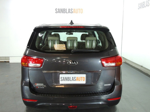 Kia Carnival 2017 Ex 2.2 Crdi Gps Clima Camara San Blas Auto
