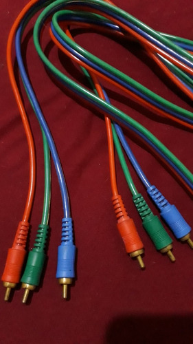 Cabo Video Componente Rgb Smart