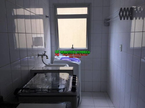 Imagem 9 de 13 de Excelente Apartamento Com 03 Dormitórios Na Vila Industrial Em Sjc - 1874