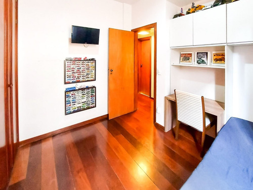 Imagem 8 de 30 de Apartamento Com 4 Dormitórios À Venda, 147 M² Por R$ 580.000,00 - Buritis - Belo Horizonte/mg - Ap0111