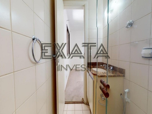 Imagem 9 de 30 de Apartamento À Venda No Coração Do Itaim Bibi, Com 108m2 Úteis, 3 Suítes E 2 Vagas De Garagem. - Ap01014 - 70085082