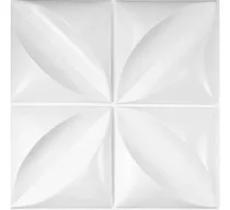 Comprar Kit 100 Placas Decorativas 3d Pvc 25x25cm Revestimento De Pa