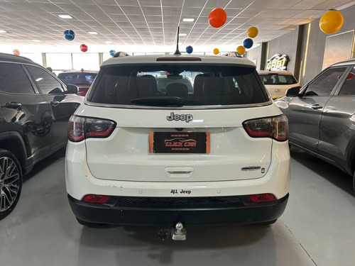 Jeep Compass 2.0 16V FLEX LONGITUDE AUTOMÁTICO