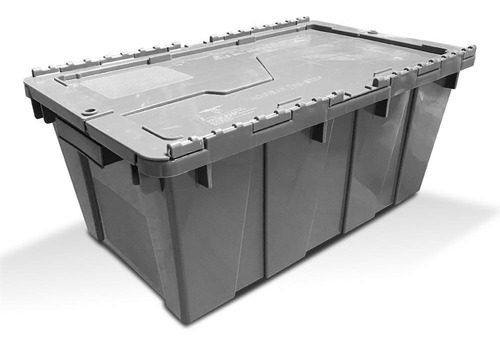 Caja De Plastico Con Bisagras 50-21 Con Tapa 