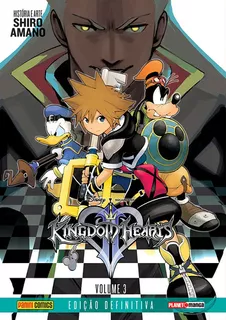 Kingdom Hearts Ii Vol.03 (kingdom Hearts Vol.09), De Shiro Amano. Editora Panini, Capa Dura Em Português