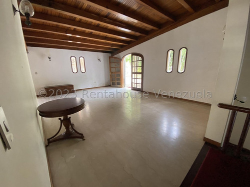 Casa En Venta En Prados Del Este Caracas Jardin Terraza Parrillera Pisos De Marmol 3 Niveles