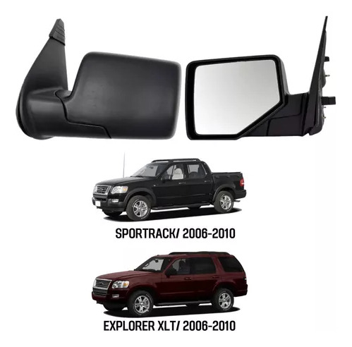 Retrovisor Explorer 2006 2007 2008 2009 2010 2011 Eddiebauer