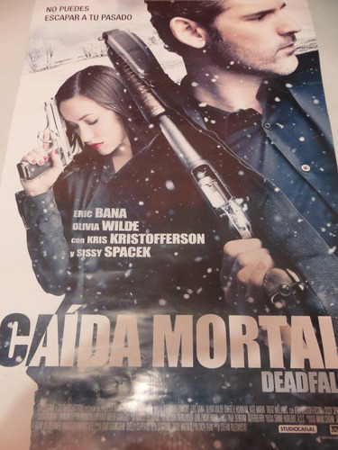 Poster De La Pelicula  Caida Mortal