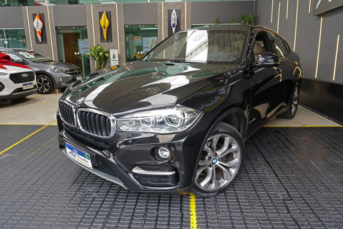 BMW X6 3.0 35I 4X4 COUPÉ 6 CILINDROS 24V GASOLINA 4P AUTOMÁTICO