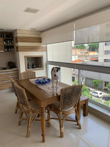 Apartamento 3 Suítes 4 Vagas Piscina Coberta Aqueacida!