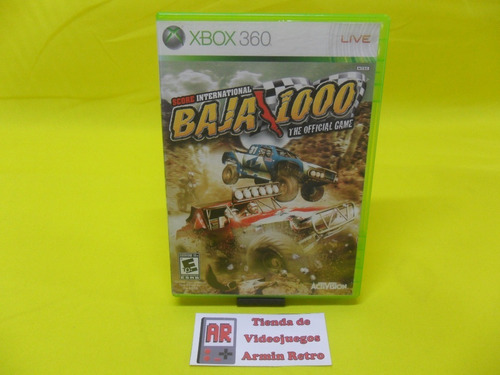 Score International Baja 1000 The Official Game Xbox 360